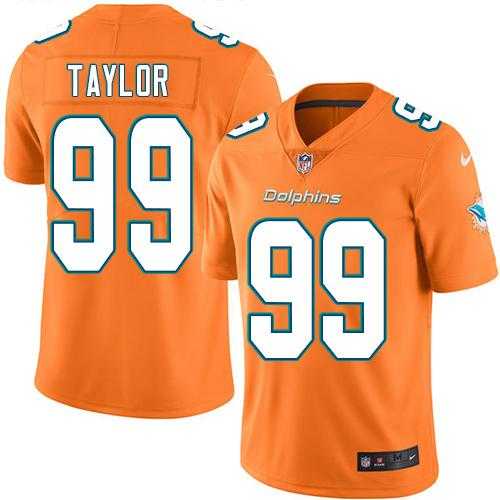 Nike Men & Women & Youth Dolphins 99 Jason Taylor Orange Color Rush Limited Jersey,We sell and wholesale Nike Men & Women & Youth Dolphins 99 Jason Taylor Orange Color Rush Limited Jersey on line form chian!